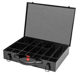 Medium Black Box Storage Case - 390x280x70mm